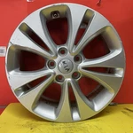 2014-2016 Kia Soul Wheel Rim 17X6-1/2 Alloy W/tpms Option Used. Price: $123.33.