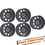 Method Race Wheels Set Of 17X8.5 5X127 0MM 94MM MR308 Roost Matte Black New. Price: $1356.00.
