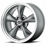 American Racing AR105 Torq Thrust 17X8 5X5 Anthracite Machined Wheel 17" 0MM New. Price: $285.00.