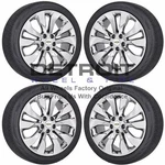 19" Chevrolet Malibu Pvd Bright Chrome Wheels Rims & Tires Oem 2016-2019 5718 New. Price: $3295.95.