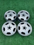 Mercedes Benz W202 W124 W201 Amg Monoblock 17" Genuine Wheels Set Remanufactured. Price: $2900.00.