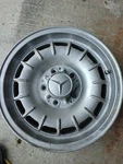 14'' 6J Barock Bundt Wheel For Mercedes W108 W109 W110 With Defects 1084000902 Used. Price: $244.21.