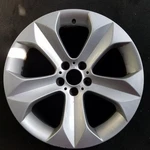 Front Bmw ET48MM X6 Factory Rim 19X9 2008-2014 Oem Alloy Original Wheel 71279 Used. Price: $133.18.