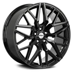 Shift Spring Wheel 18X8 (35, 5X112, 66.6) Black Single Rim New. Price: $231.00.