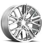 Oem Replica Wheels Fr 28 - Camaro 20X9 Chrome (4PCS) A2 New. Price: $1520.00.