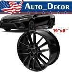 19"X8" Alloy Wheel Rim For Toyota Camry 2021-2024 75222B 4261106J70 Gloss Black New. Price: $152.49.