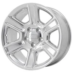 20" Dodge Ram 1500 Wheel Rim Factory Oem 2561 2011-2018 Polished Remanufactured. Price: $595.00.