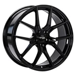 Rtx FF10 Wheel 19X8.5 (40, 5X114.3, 73.1) Black Single Rim New. Price: $277.99.