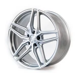 18X8.5 Select Shadow 5X112 38 Silver Brushed Wheels Rims SET(4) 66.6 New. Price: $1560.00.