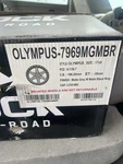 Lock Off-road Wheel 17X9 6X5.5 -35MM Gray OLYMPUS-7969MGMBR One New. Price: $87.50.