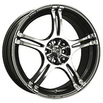 Konig 14X6 4X100 / 4X4.50 +38 48A Incident Graphite With Machined Face Wheel New. Price: $134.55.