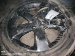 Wheel/rim Only Oem 14-16 Jeep Grandcher 1WQ09DX8AB Used. Price: $100.00.
