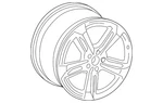 Genuine Audi Wheel Alloy 4H0-601-025-CC New. Price: $1344.65.