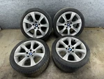 Bmw 2004-2010 E60 E61 Style 124 Staggered 18" Wheels Rims Set Oem 118K Used. Price: $599.99.