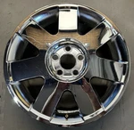 2002 2003 Ford Thunderbird Oem Chrome Alloy Wheel Rim 17 1W63-1007-CB 03470 Used. Price: $269.10.