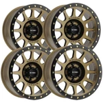 (set Of 4) Method MR305 Nv 20X10 6X5.5" -18MM Bronze Wheels Rims 20" Inch New. Price: $1680.00.