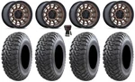 Fuel Cycle 15" Wheels Bronze +10MM 35" Mongrel Tires Ranger 1500&XPEDITION New. Price: $1760.88.