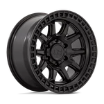 17X8.5 Black Rhino Calico Matte Wheel 5X4.5 (34MM) New. Price: $388.00.