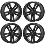 18" Ford Explorer Wheels Rims Factory Oem 2020-2024 10266 Gloss Black LB5Z1007A Remanufactured. Price: $1018.35.
