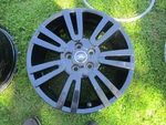 19'' Land Rover LR4 Black Oem Factory Wheel Rim 72215 2010-2016 Range #4 Used. Price: $189.89.