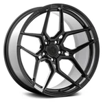 Rohana RFX11 Wheels 19X9.5 (53, 5X120.65, 70.3) Black Rims Set Of 4 New. Price: $2392.00.