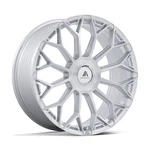 22" Asanti Black AB051 Envoy Silver Brushed Face 22X10 Wheel 5X112 5X120 35MM Ri New. Price: $670.00.