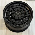 1680ARS-06140M12 / Black Rhino Arsensal 16X8 6X5.5 -12MM Matte BL1 Used. Price: $250.00.