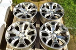 20" Dodge Ram 1500 Limited Oem Factory Wheels Genuine 5LUGS 2015 2016 2017 2018 Used. Price: $1395.00.