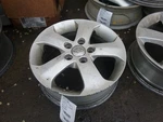 Wheel 16X6 Alloy 5 Spoke Painted With Fits 08-10 Elantra 471224 Used. Price: $135.19.