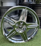 1- New Chrome Jaguar S Type 2003-2004 Oem Wheel Rim 18X9.5 Rear 59775. Price: $527.00.