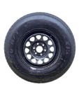 Gm Full Size Spare Wheel 17X8 Steel Temporary Tire 265/70R17 Dot 4020 Used. Price: $212.49.