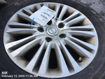 Wheel/rim Only Oem 12-14 Chrysler Town Coun Used. Price: $85.00.