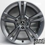 Rims Alloy 19" Mercedes Original A1774010800 Repainted Anthracite Used. Price: $1495.09.