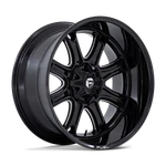Fuel Offroad Darkstar Gloss Black Milled Rim: 20X9, 8X165.1/8X6.5, 1MM New. Price: $500.00.