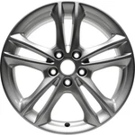 03984 Reconditioned Oem Aluminum Wheel 17X7.5 Fits 2015-2019 Ford Fusion Remanufactured. Price: $188.00.