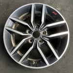 Jeep Polished Grey Grand Cherokee Factory Wheel 18" 2017-2019 Alloy Rim 9165 Used. Price: $177.97.