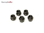 Terrafirma Replacement Wheel Nuts - TF152NUTBLACK X 25 D2/D3/D4/RRS New. Price: $29.54.