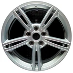 Wheel Rim Chevrolet Corvette 19 2007-2010 9596787 9597942 Oem Gun Metal 5345 Remanufactured. Price: $393.00.
