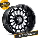 Dirty Life 9309-7973MB12 Canyon Pro Matte Black W/simulated Ring 17X9 Wheel New. Price: $299.99.