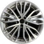 Audi Machined Grey A6 Oem Wheel 2016-2018 Rim Factory Original 58974 Used. Price: $437.07.