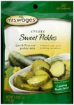 Mrs Wages 5.3OZ Sweet Pickle Mix, Pack Of 12 New. Price: $60.90.