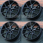 18" New Gloss Black 18X8 Wheels Rims 5X120 ET35 Fit Bmw E46 E92 E90 E60 F30 F32. Price: $989.00.