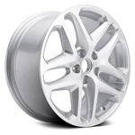 Ford Fusion 13-16 Alloy Factory Wheel Double 5-SPOKE Painted Silver 17X7.5 New. Price: $200.85.