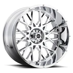 22X12 Vision Off-road 412 Rocker Chrome Wheel 6X5.5 (-51MM) New. Price: $627.00.