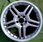 Factory Mercedes Benz Wheel Oem Amg CL55 S55 19 Rear B66031376 A2204001602 85092 Remanufactured. Price: $949.00.