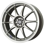 Enkei 409-875-12SP J10 18X7.5 5X100/114 38MM Offset 72.6MM Bore Dia Silver Wheel New. Price: $192.99.