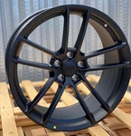 20"X11 Matte Satin Black Hellcat Rim 5X115 Fits Charger Redeye R/t Srt One Wheel. Price: $265.00.
