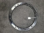 **used Blem** Oem Ford Bronco Factory Beadlock Ring Black M-1021K-BLB. Price: $144.99.