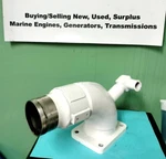 155-3261-02 / 2015-122, Fits Onan Mdl 3,4,5 -wet Mixing Elbow 90 Deg. Used. Price: $495.00.