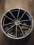 Oem Porsche 911 992 4S Targa Carrera Classic 3 21" Rear Wheel/rim Used. Price: $750.00.